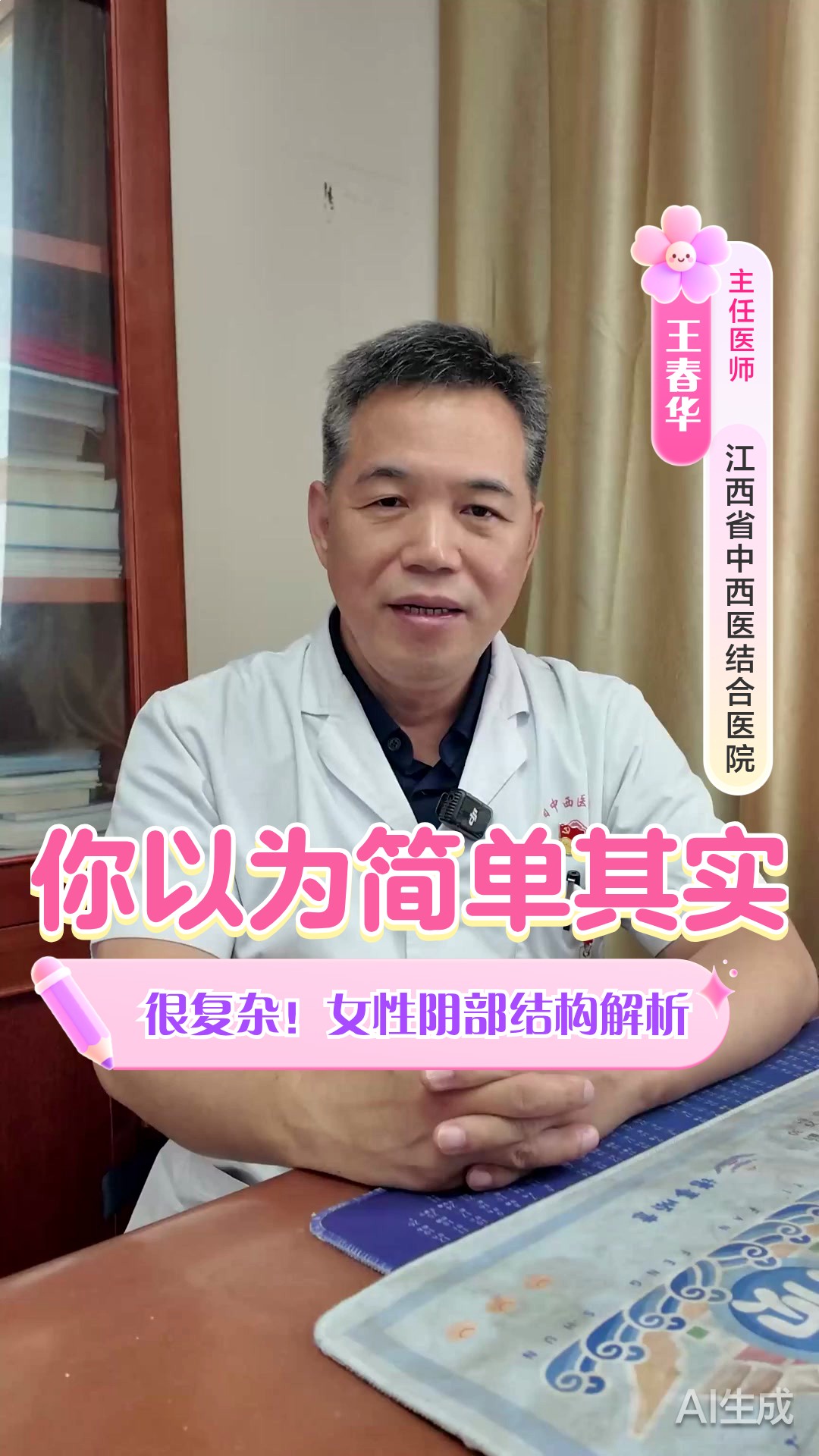 你以为简单，其实很复杂！女性阴部结构解析