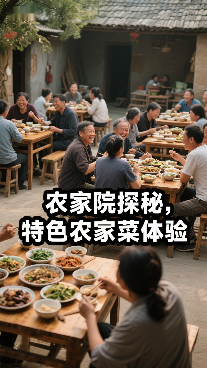 农家院探秘特色农家菜体验