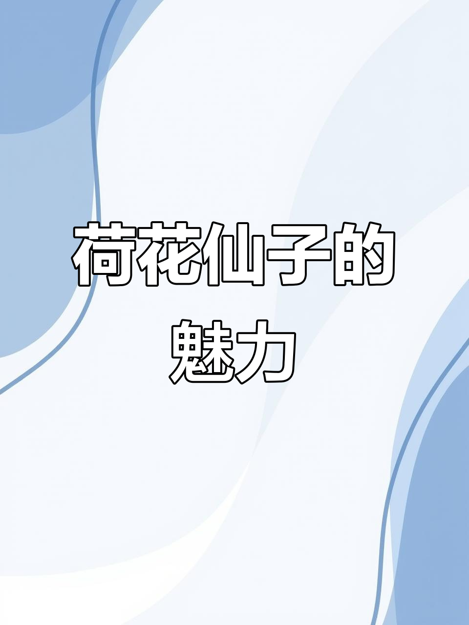 微信里的荷花仙子,能否让你心动?
