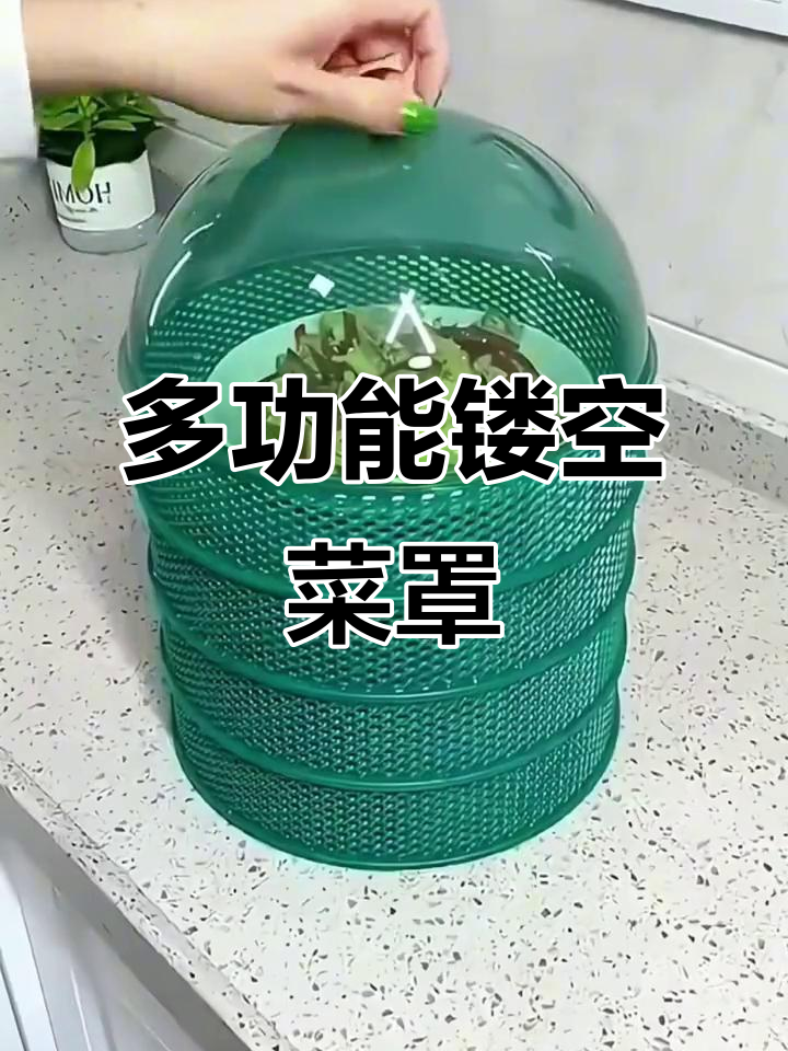 四季必备镂空菜罩,防蝇保温两不误