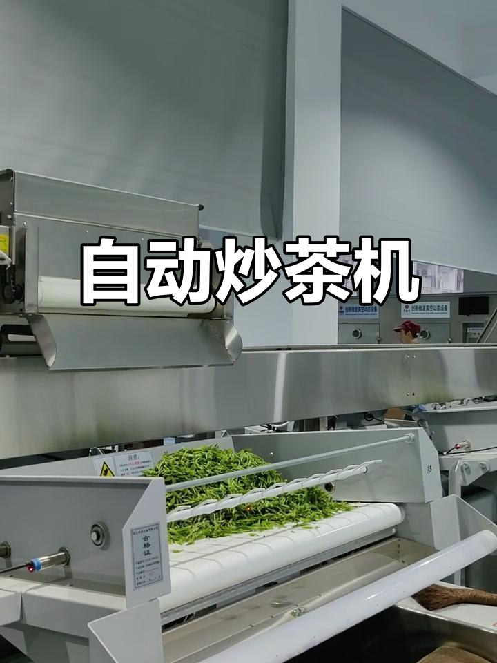 全自动炒茶设备,轻松做出好喝的茶叶