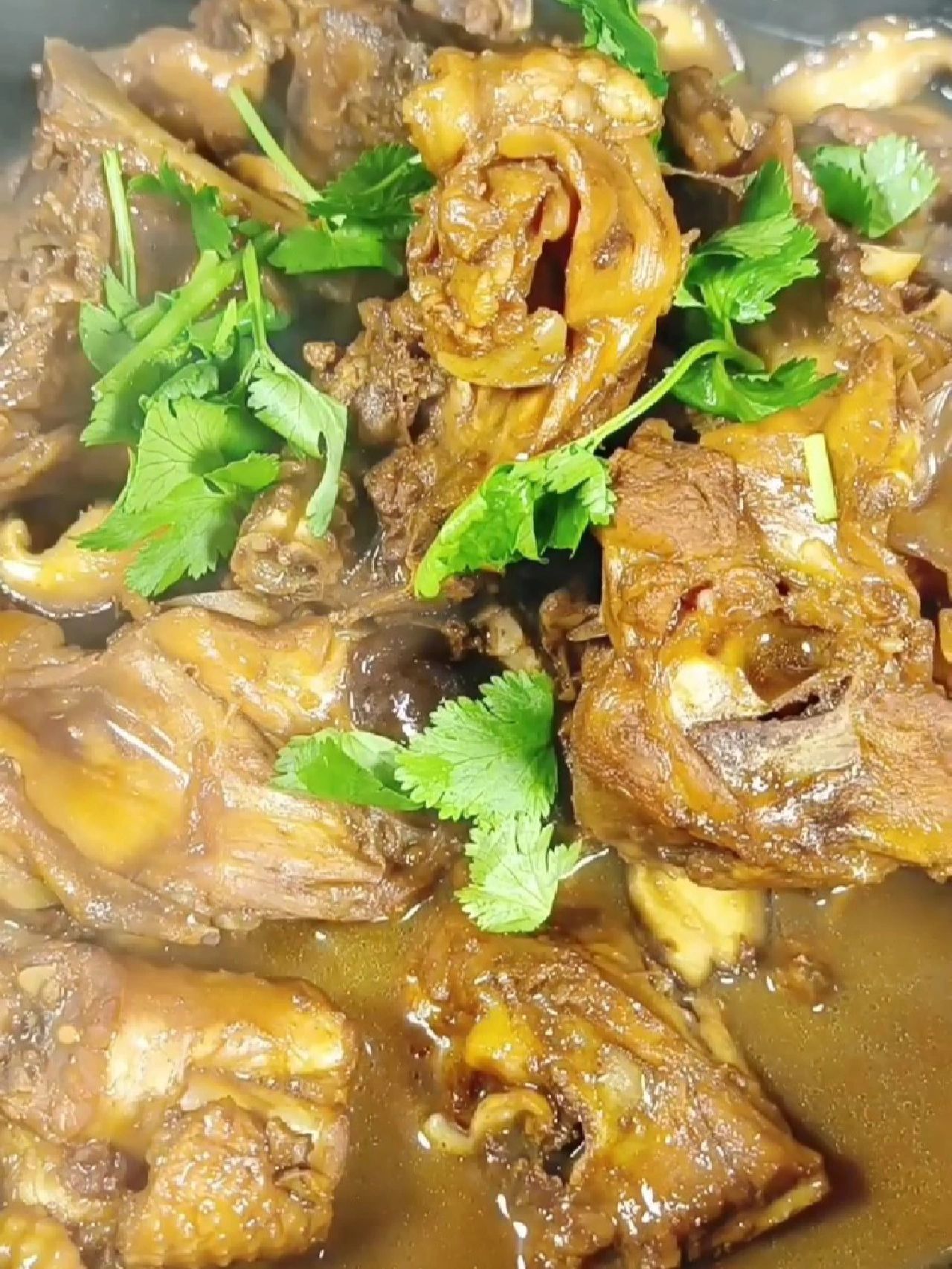 家常炖鸡骨架