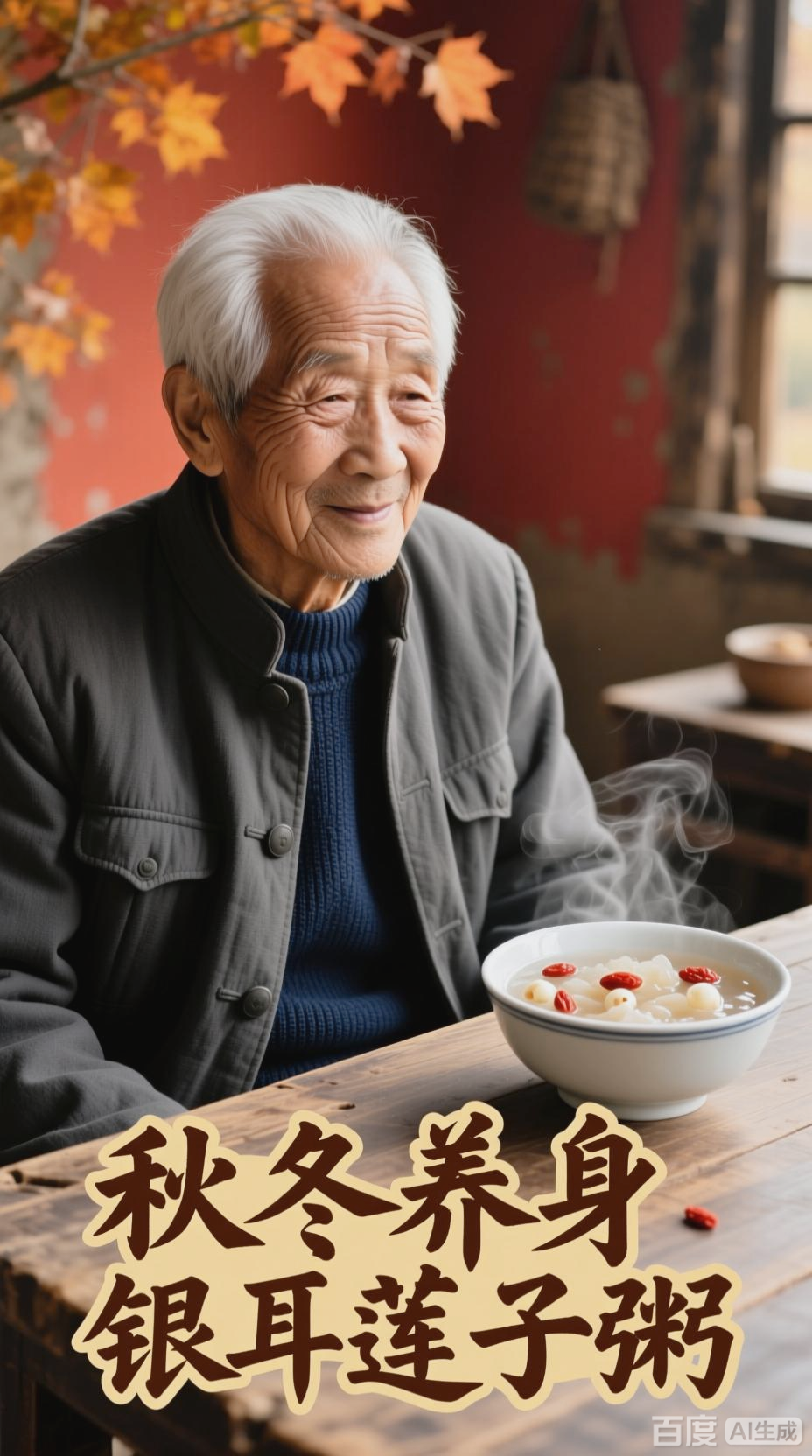 银耳莲子粥,秋冬温和养身之选