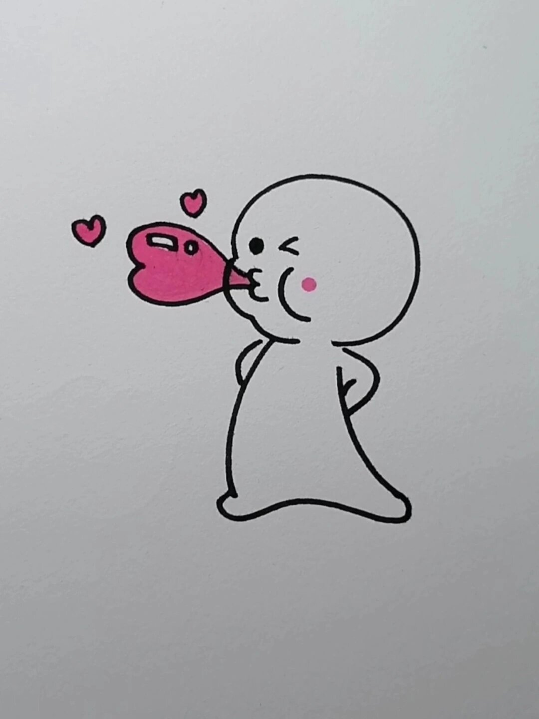 简笔画画个简笔画简笔画教程画画可爱简笔画