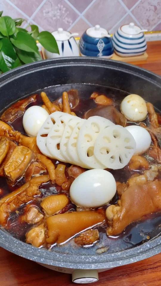 卤肉拼盘