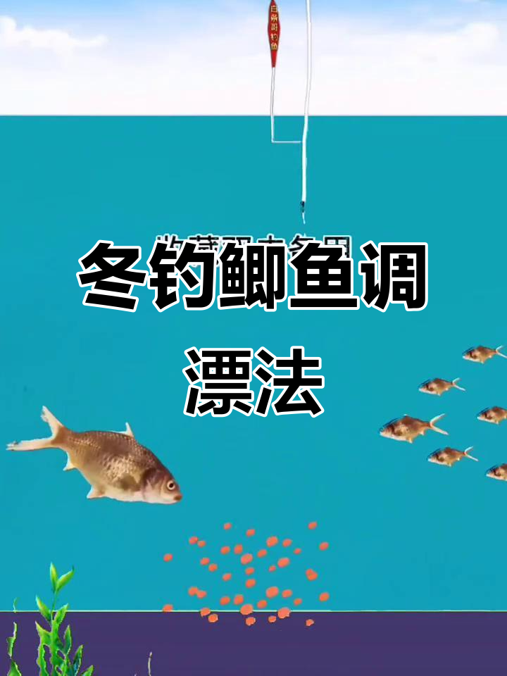 冬季钓鲫技巧:调漂方法全解析