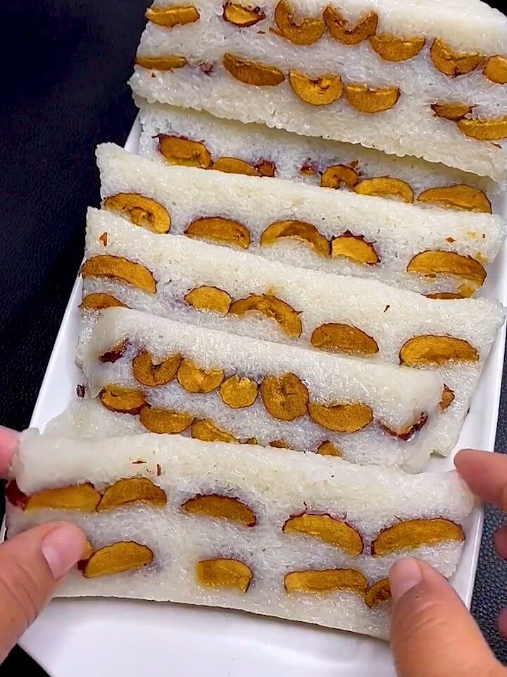 糯糯唧唧的江米糕