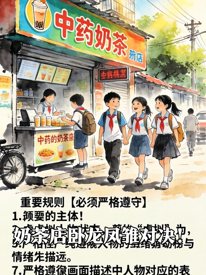 中药奶茶店惊现卧龙凤雏，三个月亏光20万的神操作！