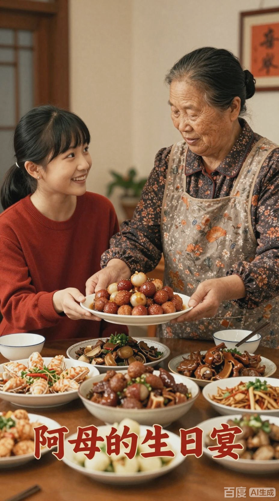 福建家常菜,温馨生日宴
