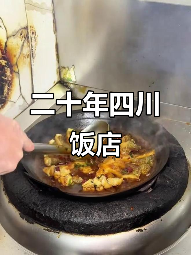 梁丰路20年老店的四川风味,辣子鸡和平锅鱼必试
