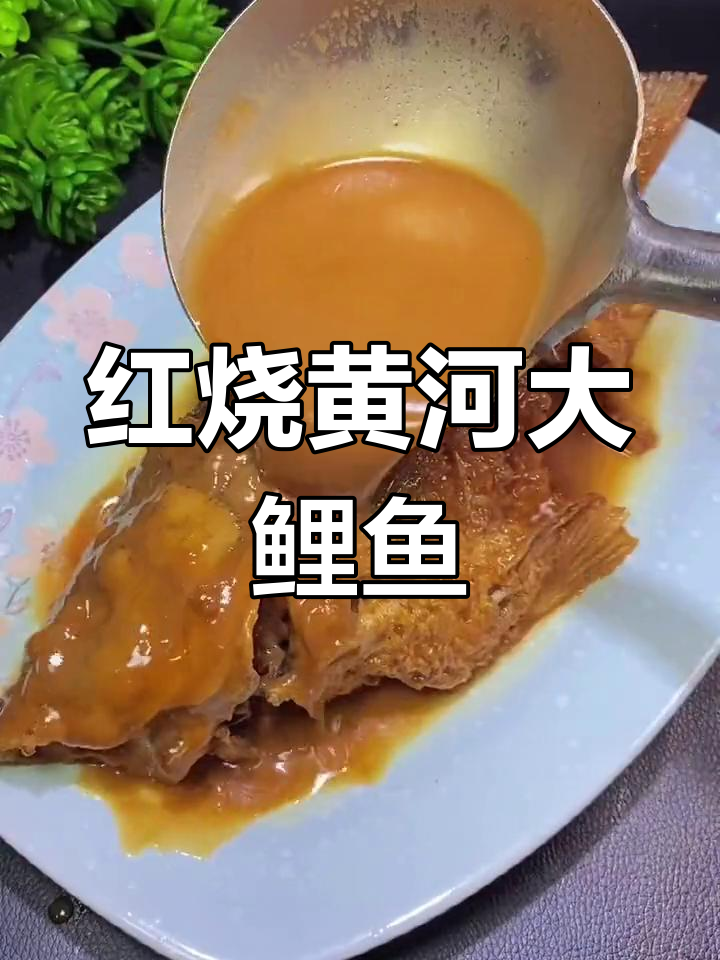 河南经典红烧鲤鱼,家常做法超简单