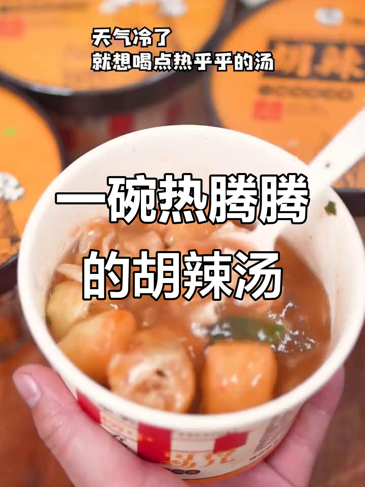 河南胡辣汤,热水一泡就能吃!早餐必备美味