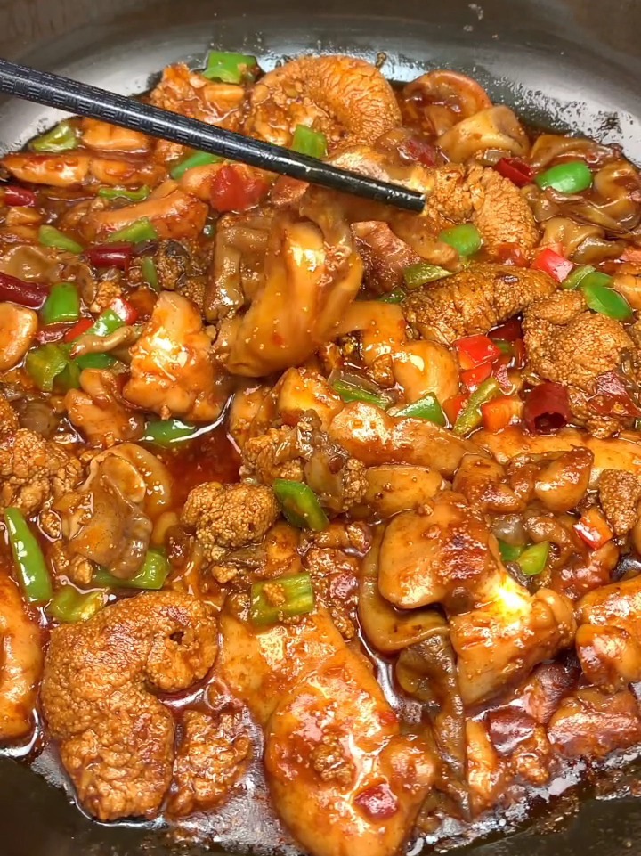 鱼杂好吃的家常做法