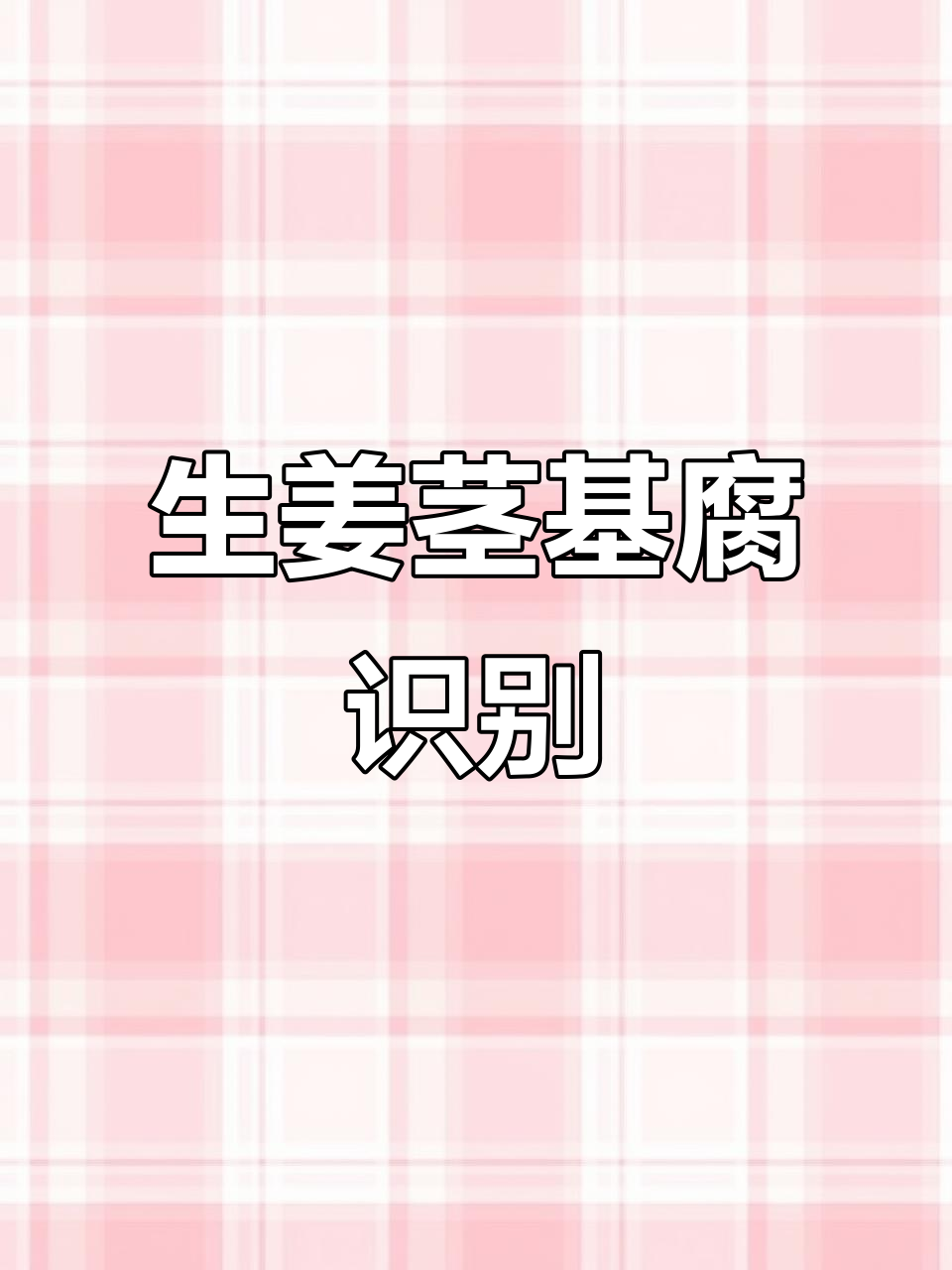 生姜茎基腐病症状解析,如何防治?