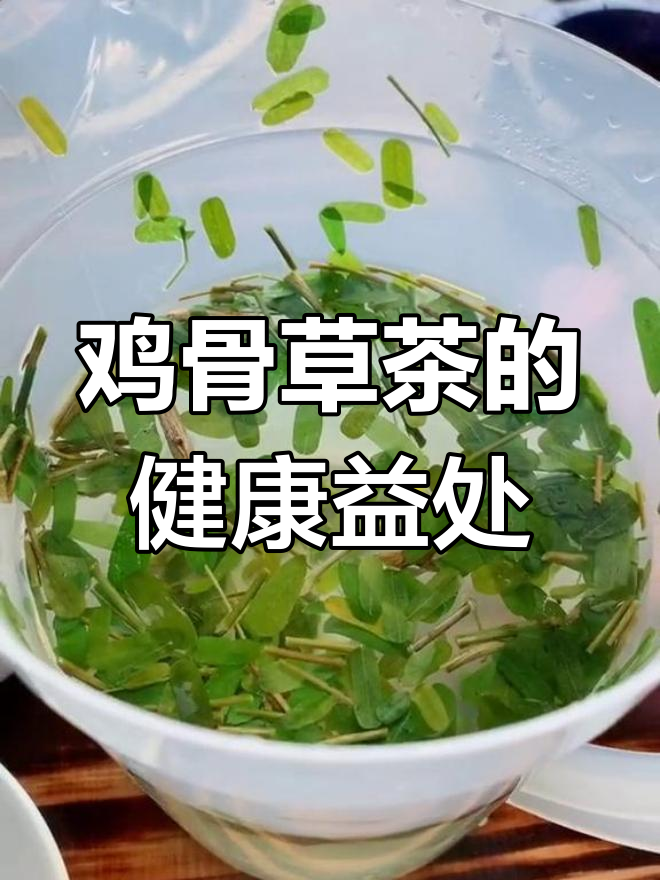 广西鸡骨草茶:清热解毒,护肝养生