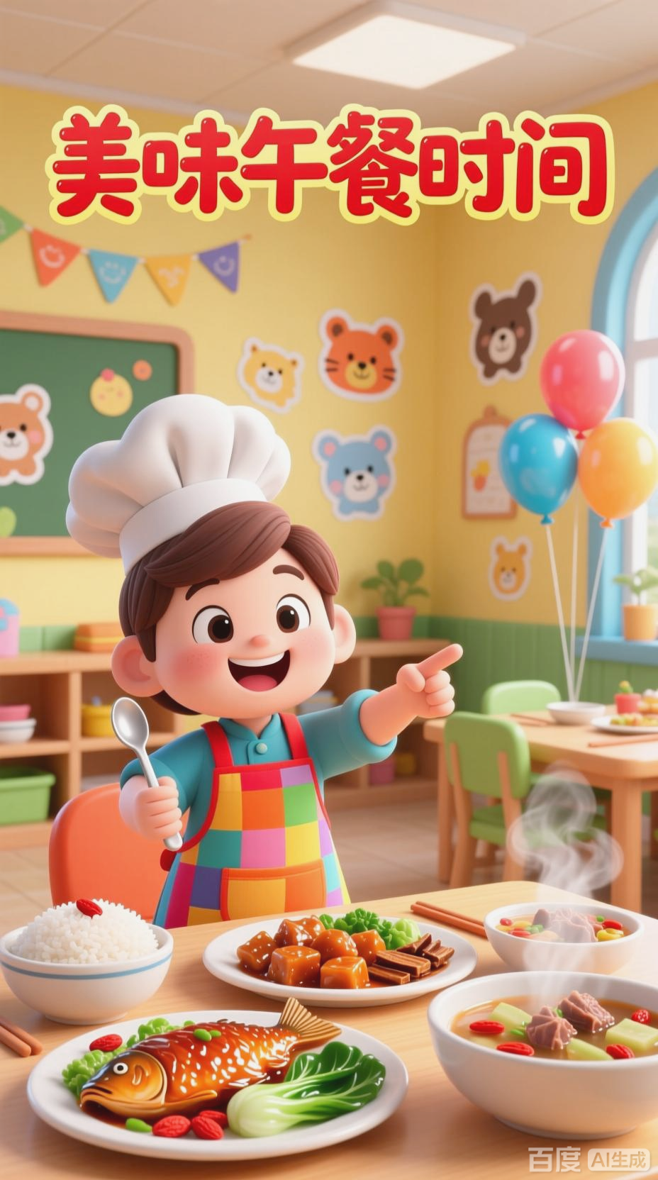 幼儿园美味午餐大揭秘