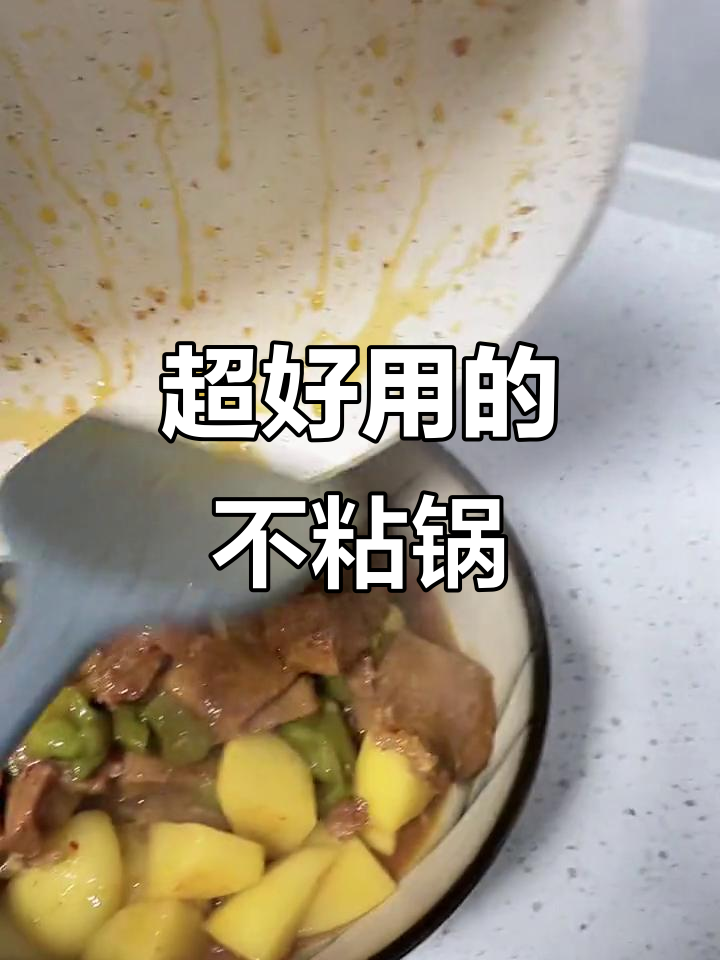 锅轻便好用,土豆炖牛肉超简单