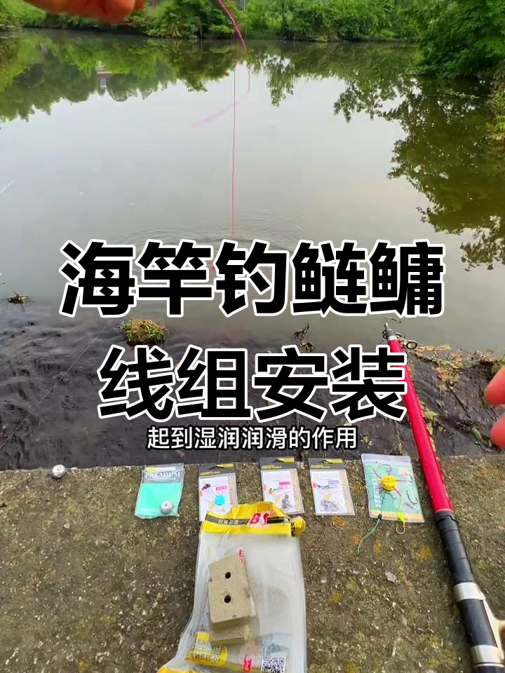 海竿鲢鳙线组组装全攻略,轻松掌握钓鱼技巧
