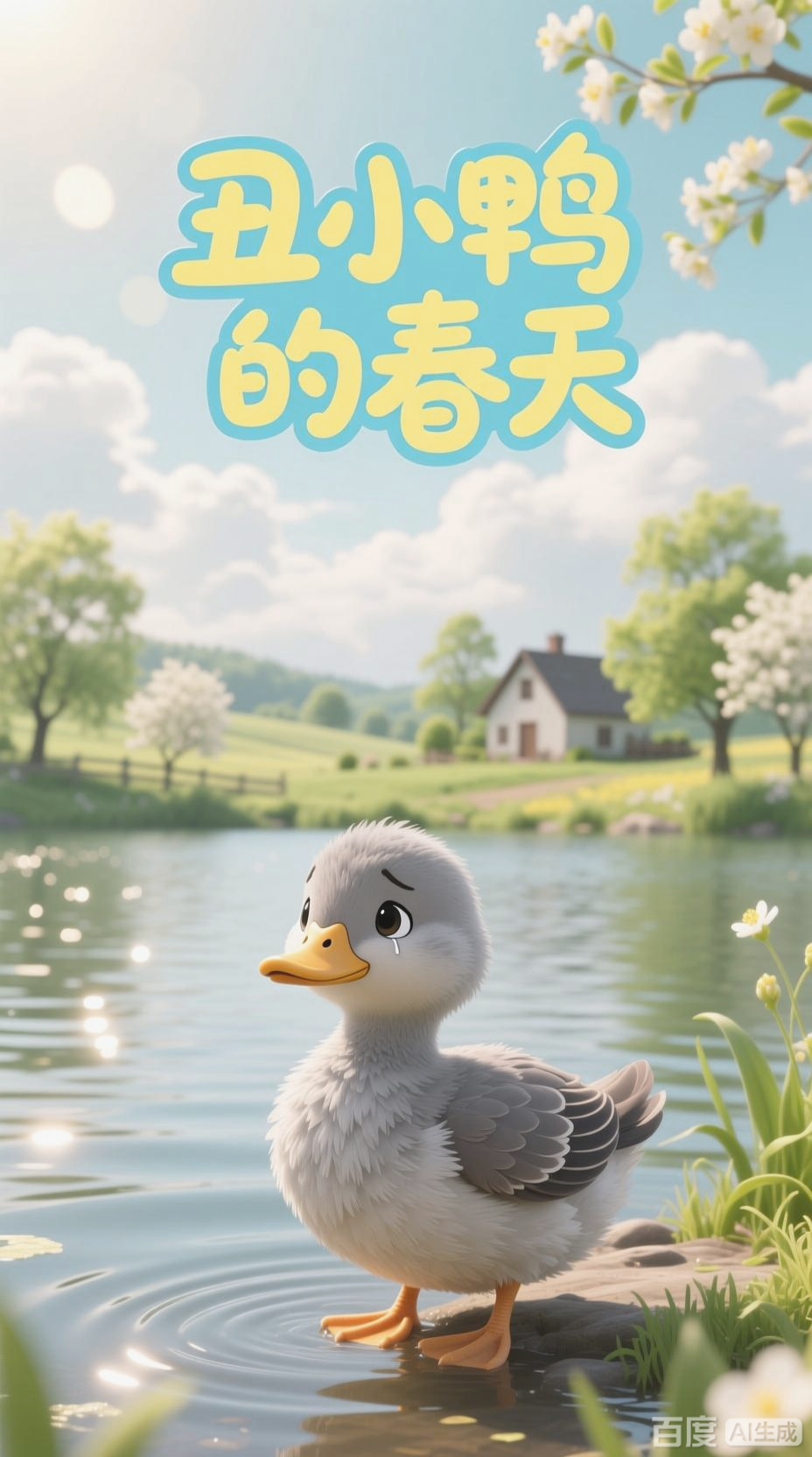 丑小鸭蜕变白天鹅