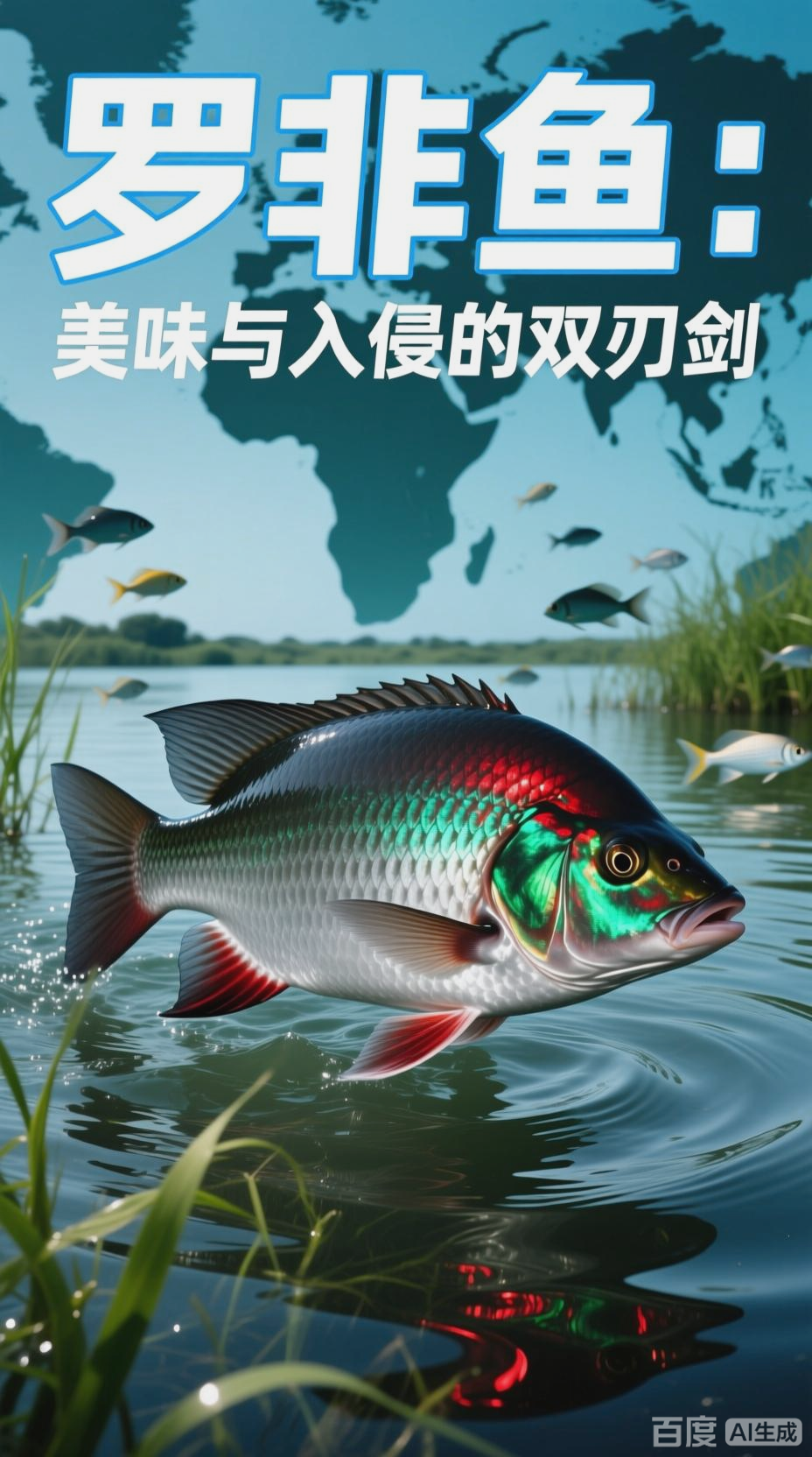 罗非鱼:经济明星与生态威胁