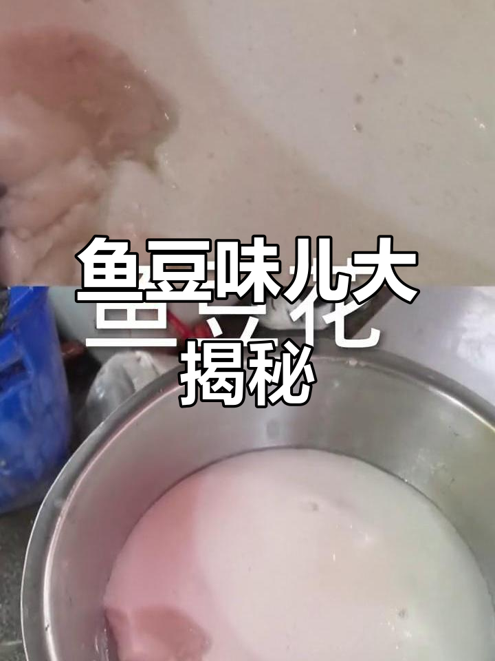 纯鱼肉豆花,鲜美无比的独特口感