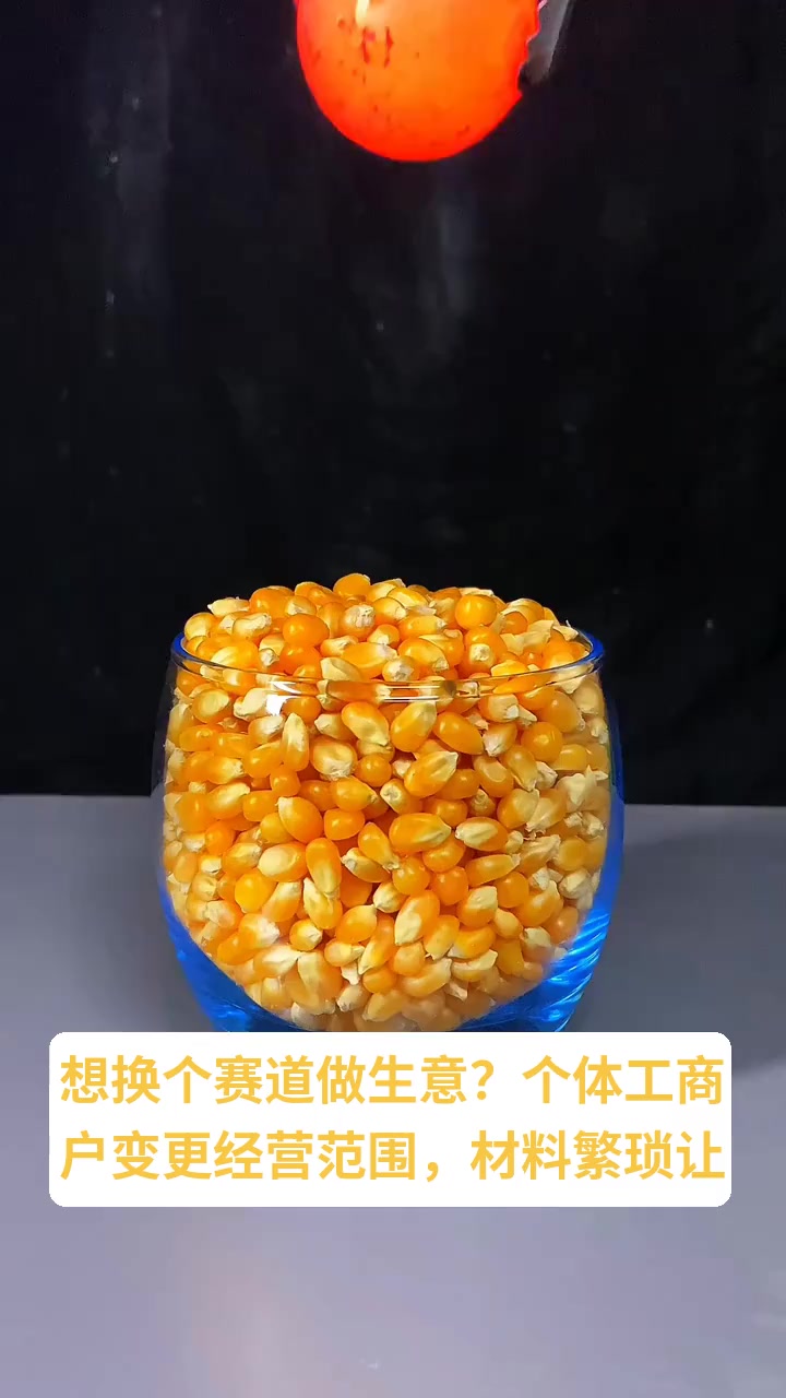 个体户变经营范围?看这里!