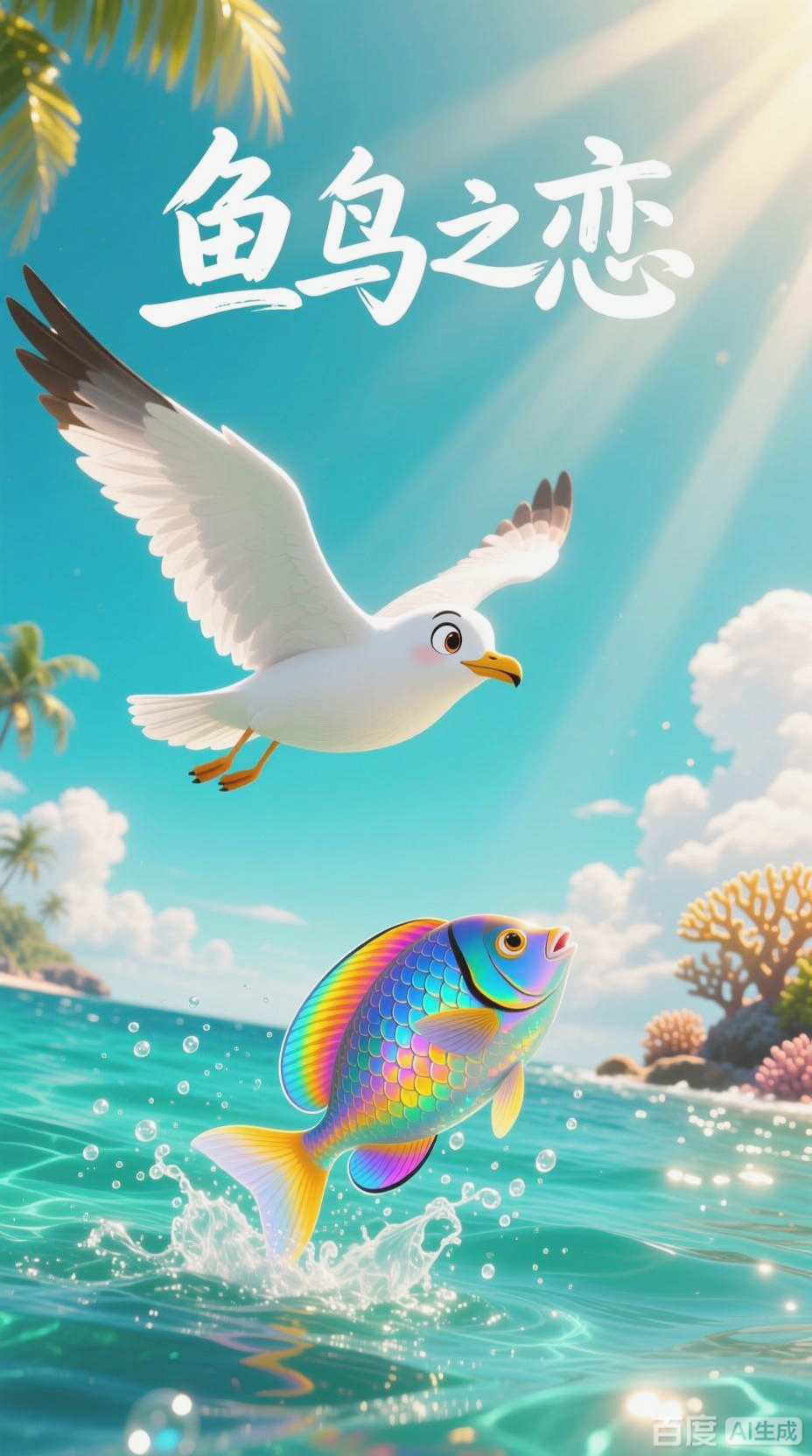 海鸟与鱼的禁忌之恋