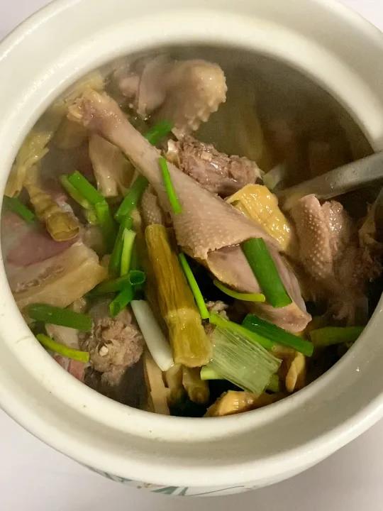 答应我一定要试试这个笋干老鸭煲,绝了