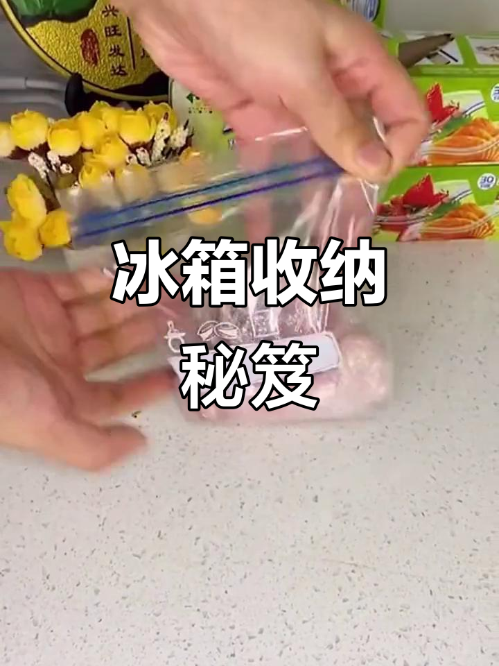 冰箱整理神器,保鲜密封,各类食物分类存放,持久新鲜不串味