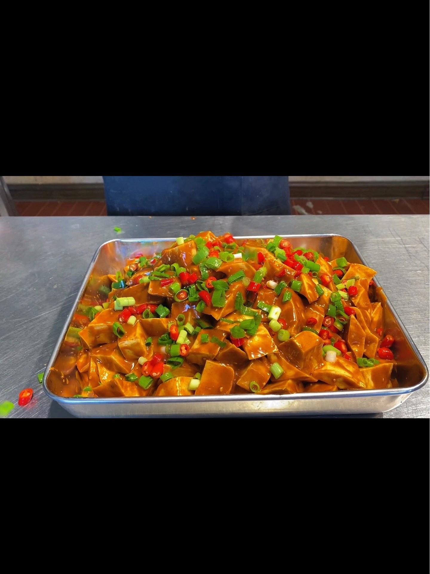 美食教程 千叶豆腐 麻酱 凉菜菜教程