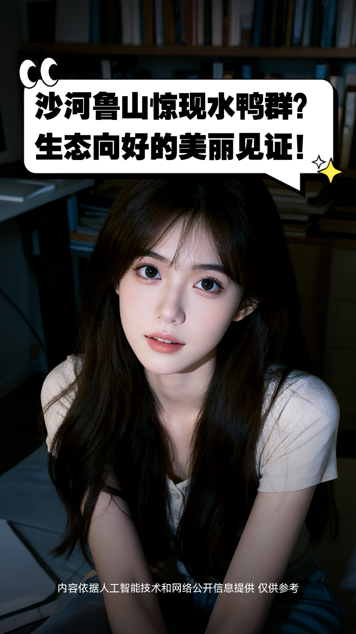 沙河鲁山惊现水鸭群?生态向好的美丽见证!