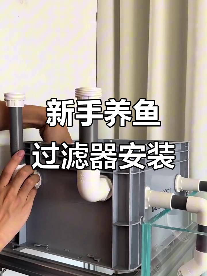 鱼缸过滤系统安装全流程,新手必看!