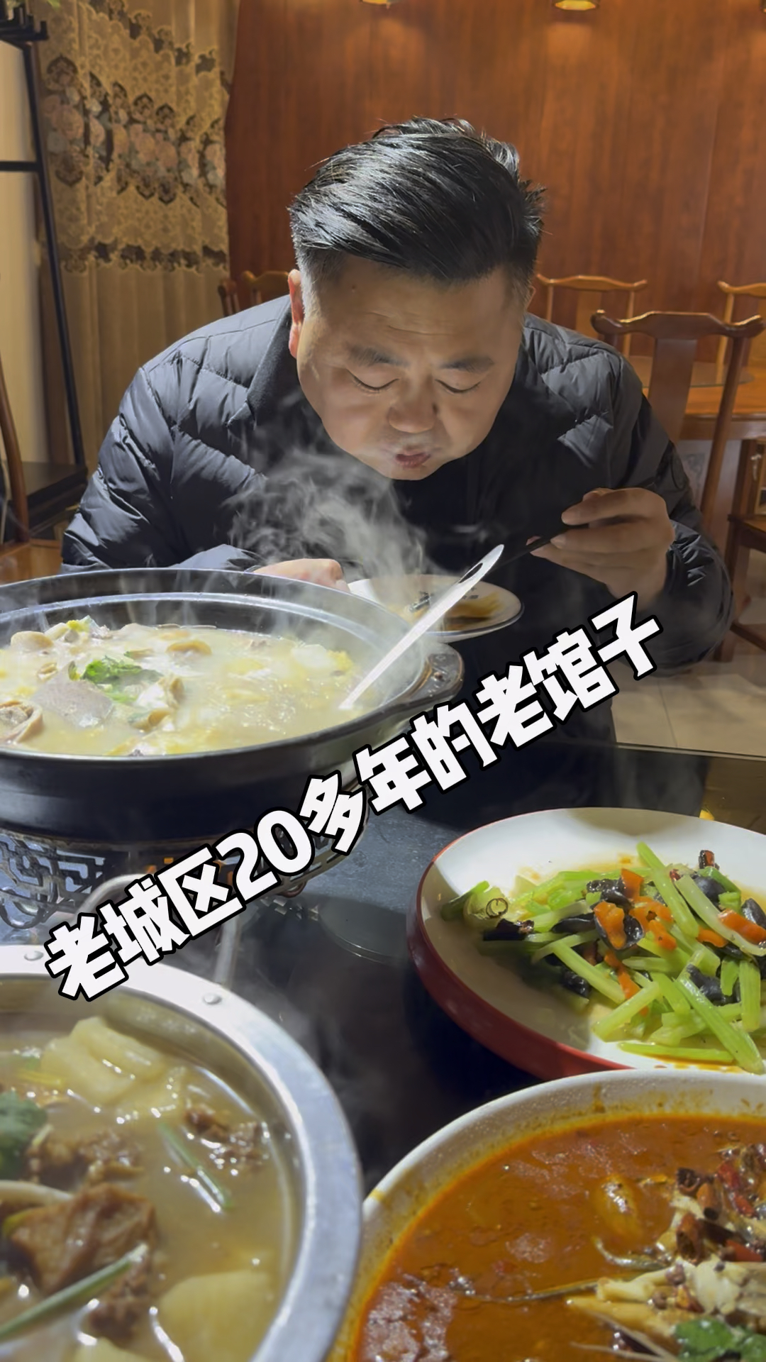 亳州老城区巷子里的特色老馆子,女大厨做地方特色本帮菜!