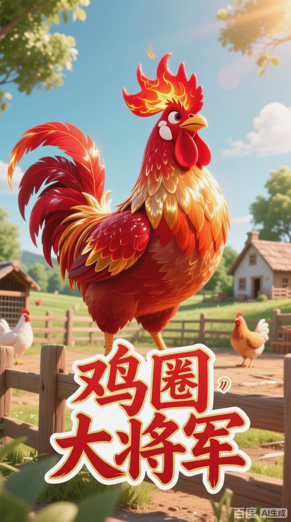 公鸡的奇妙故事
