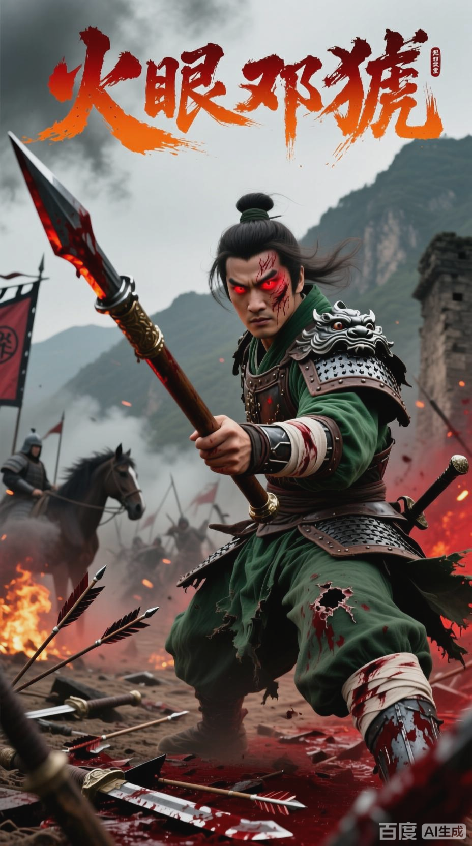 火眼狻猊邓飞,忠义梁山好汉