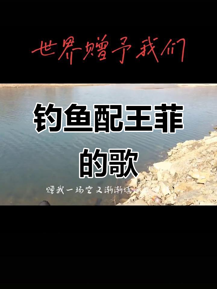 钓鱼时听这首歌,氛围感满分!