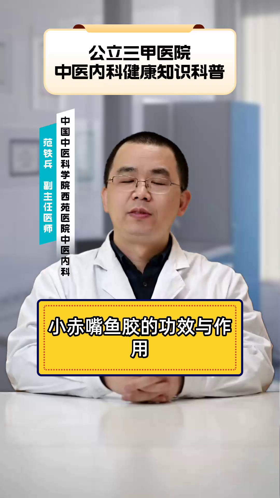 小赤嘴鱼胶的功效与作用