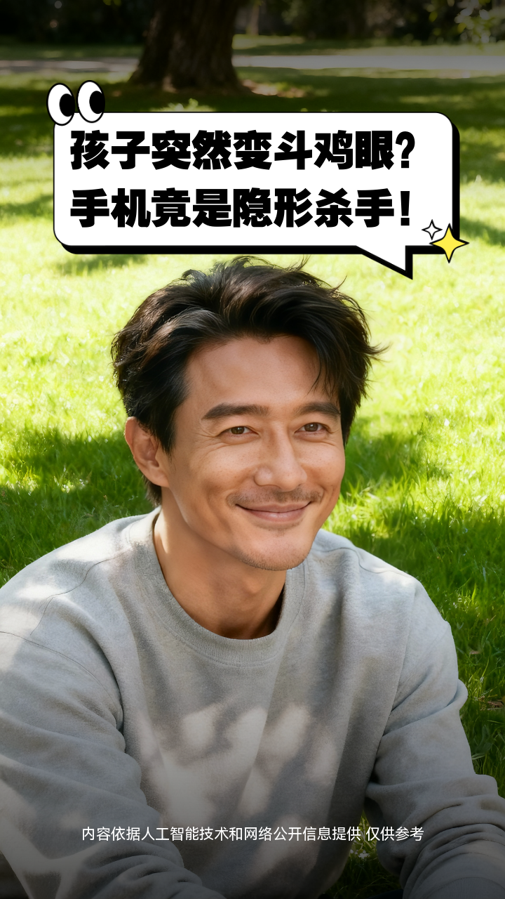 孩子突然变斗鸡眼？手机竟是隐形杀手！