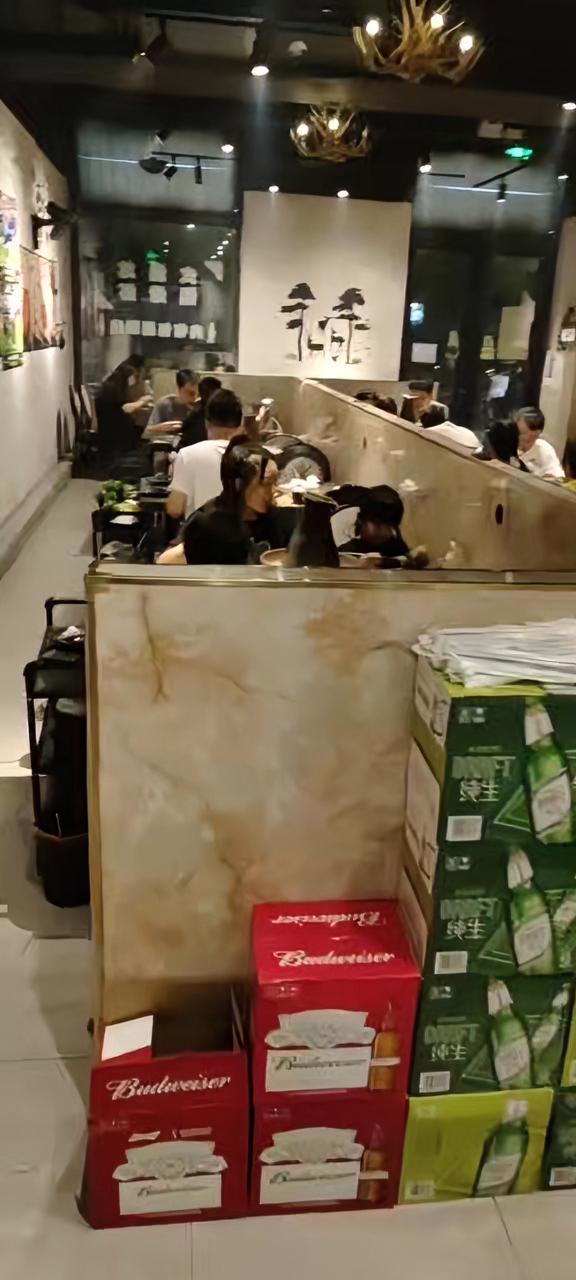 热气羊肉 必吃榜 火锅 店内实拍视频 涮羊肉
