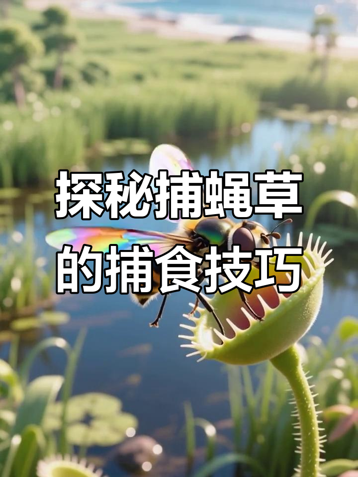 捕蝇草：如何用独特机制捕捉猎物，生存于贫瘠土壤
