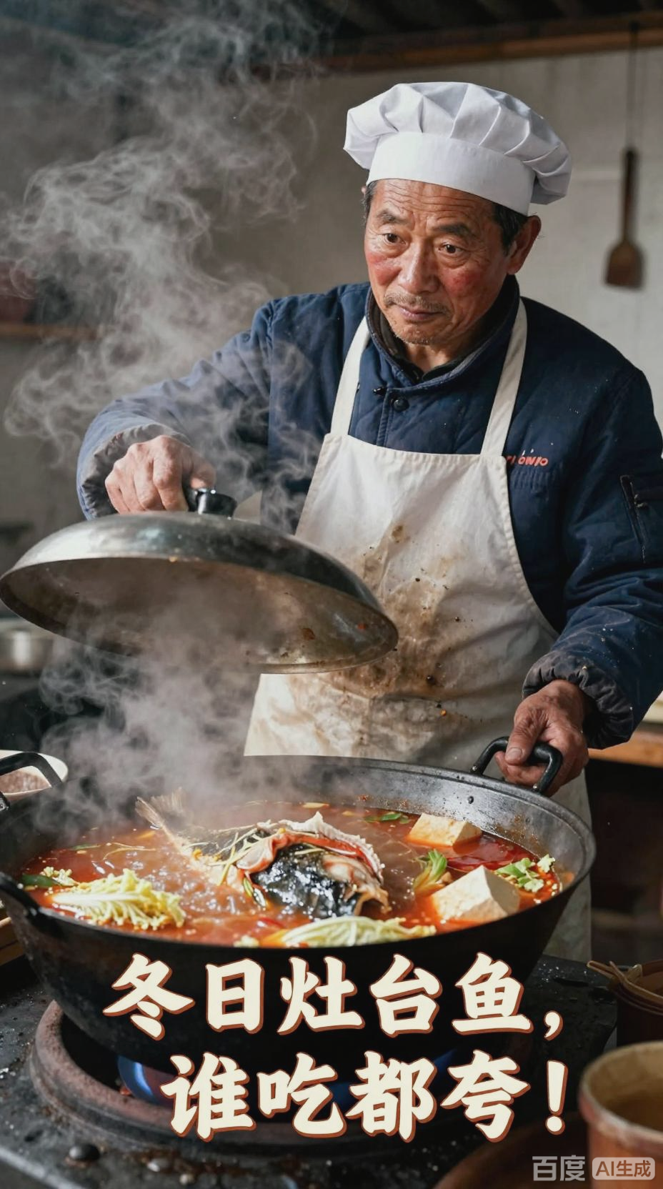 东北灶台鱼,冬日里的温暖美味