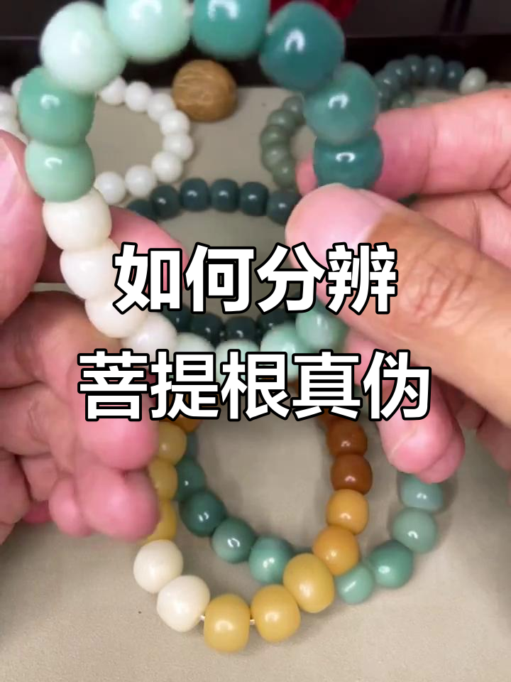 菩提根真假辨别技巧,不烧手串也能轻松鉴别