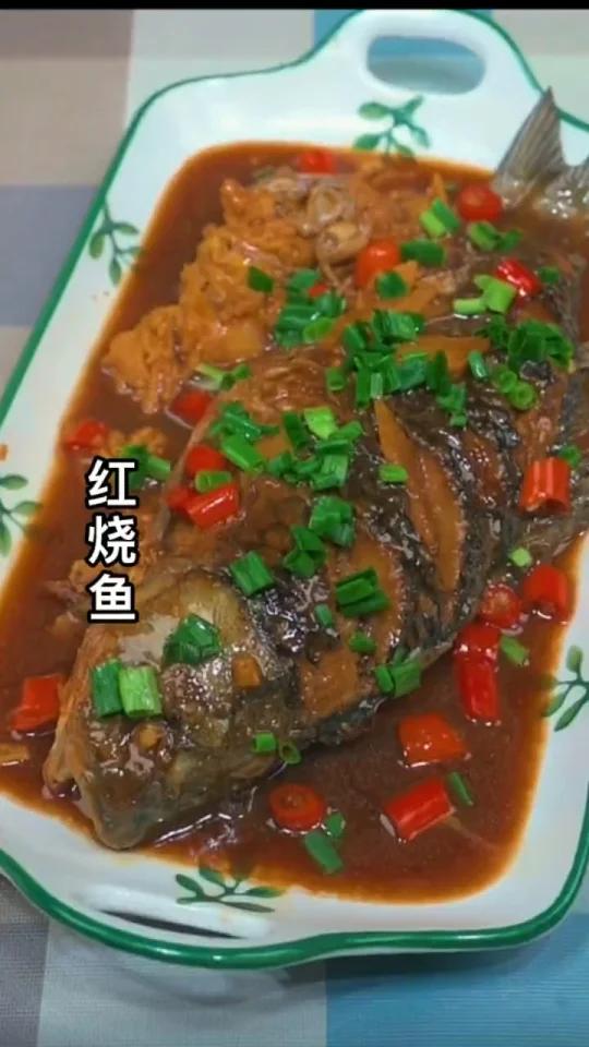 红烧鲫鱼的做法,简单易学又好吃