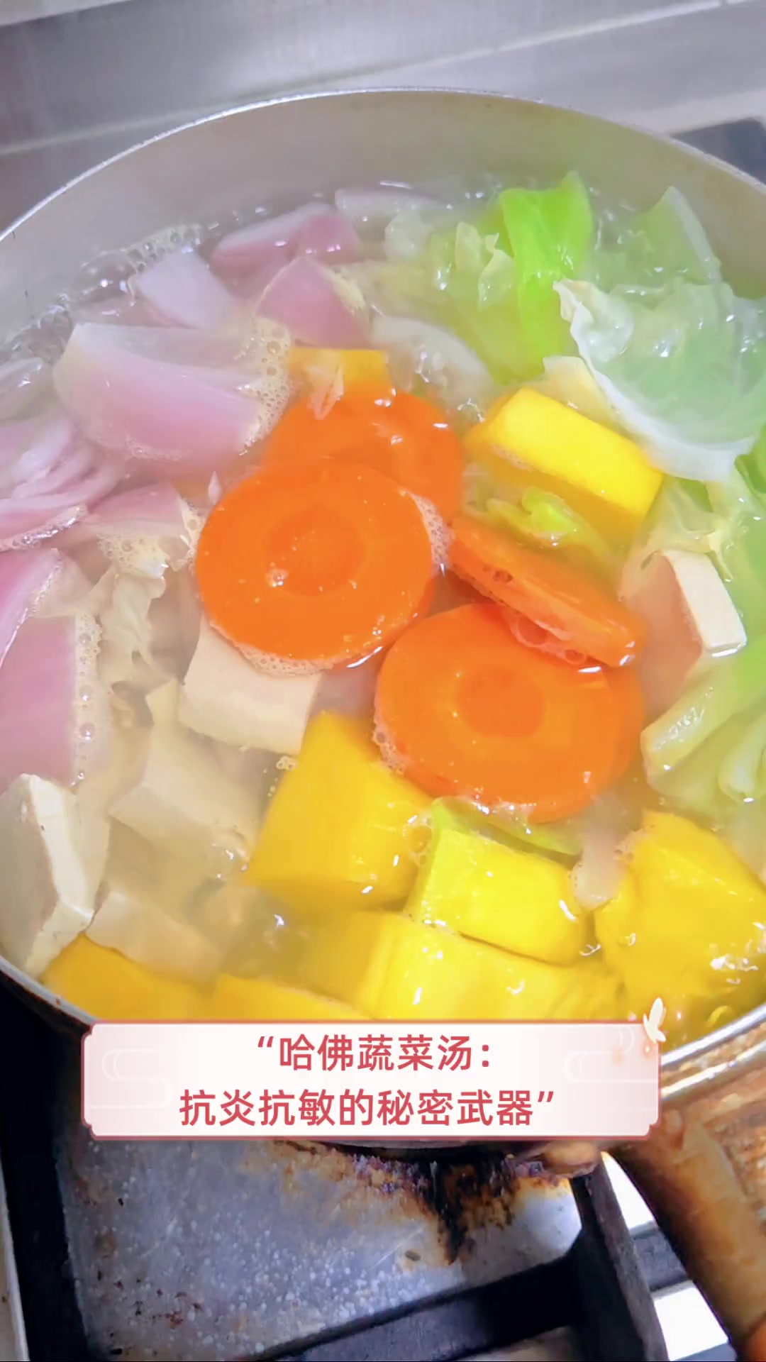 “哈佛蔬菜汤:抗炎抗敏的秘密武器”