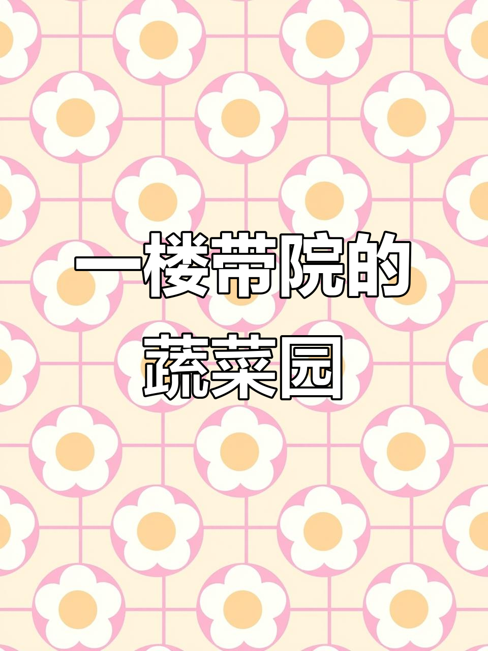 一楼带院,种菜更方便?实景拍摄带你体验