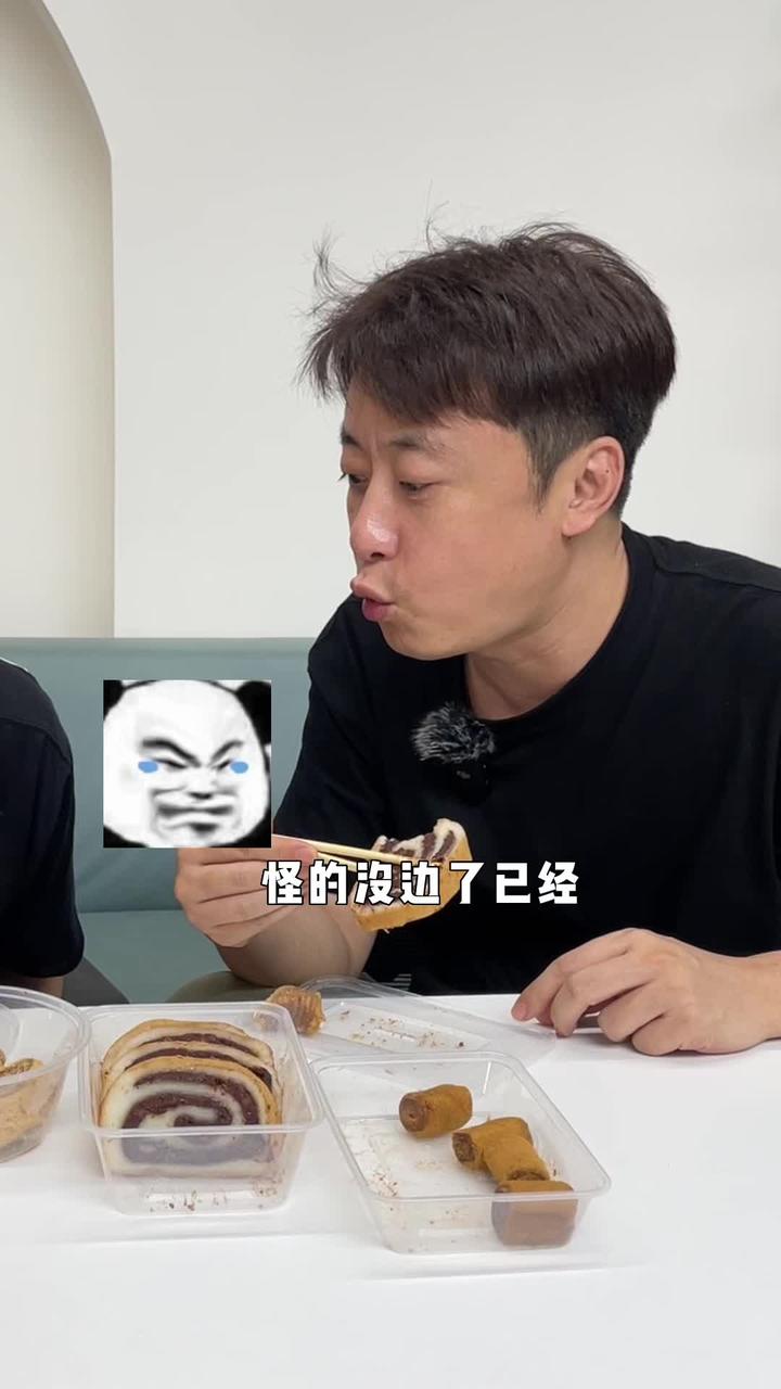 今日体验北京地道小吃驴打滚 北京美食