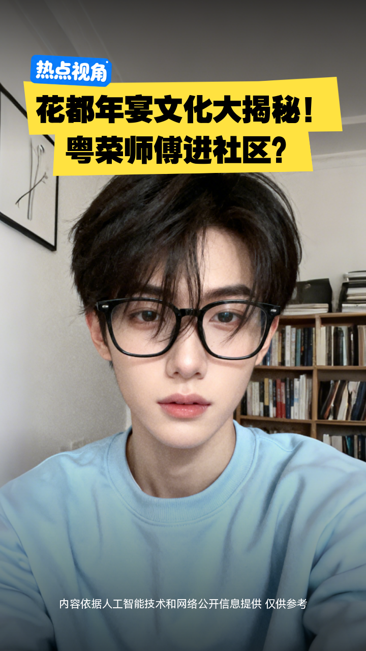 花都年宴文化大揭秘!粤菜师傅进社区?