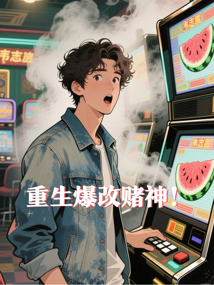 重生九零：游戏厅菜鸟爆改赌神，反杀老千震惊全场