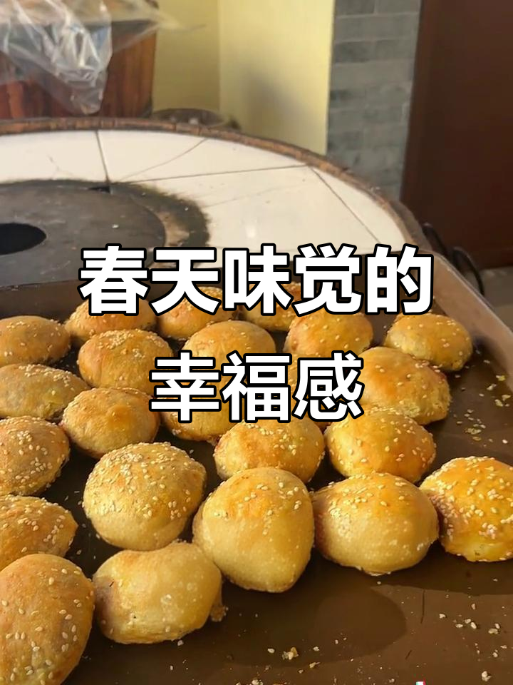 德辉酥饼：春天的味道，一口咬下幸福满满