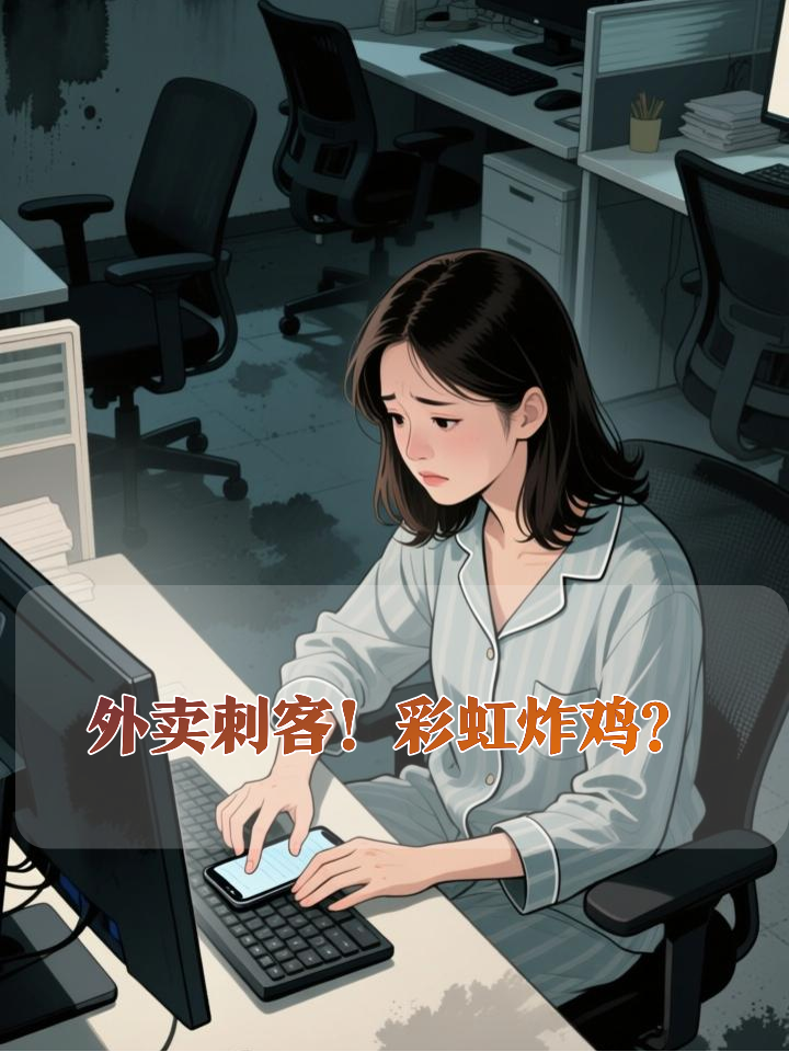 点肯德基外卖竟收到彩虹炸鸡，真相让我傻眼！
